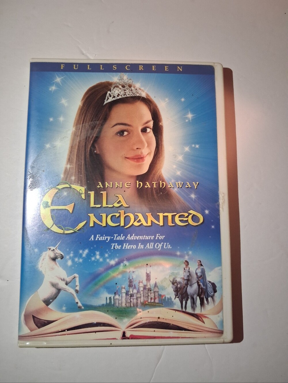 Ella Enchanted DVD